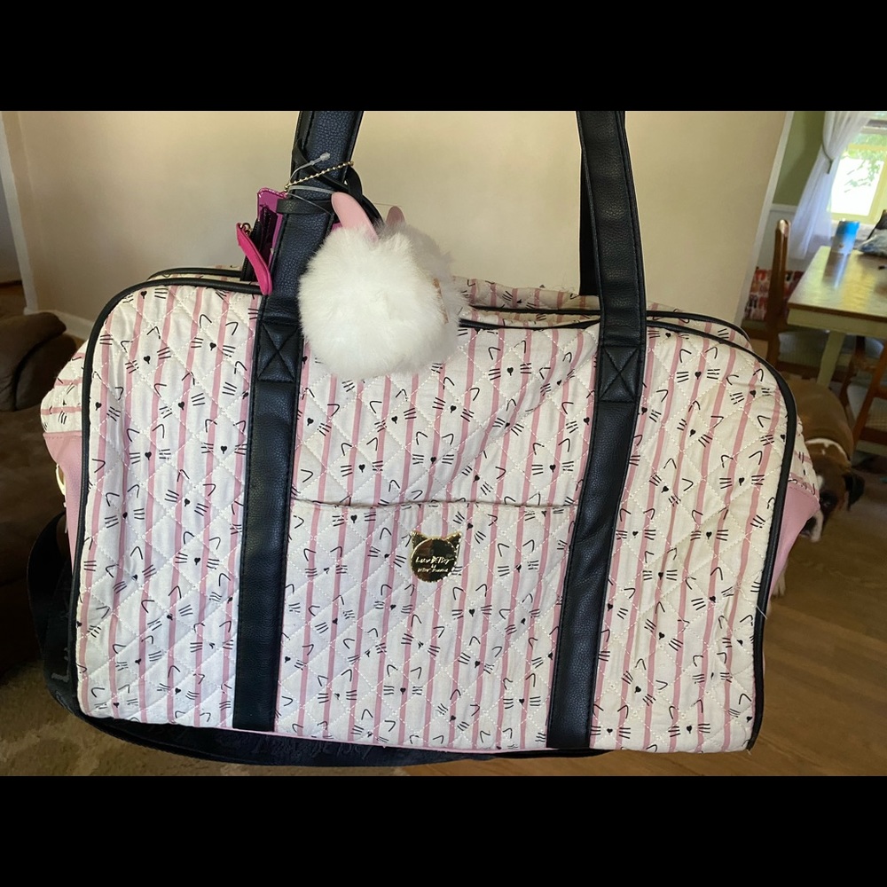 Luv Betsey weekender bag